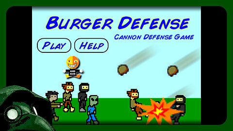 Burger Defense [Full Game - No Commentary]