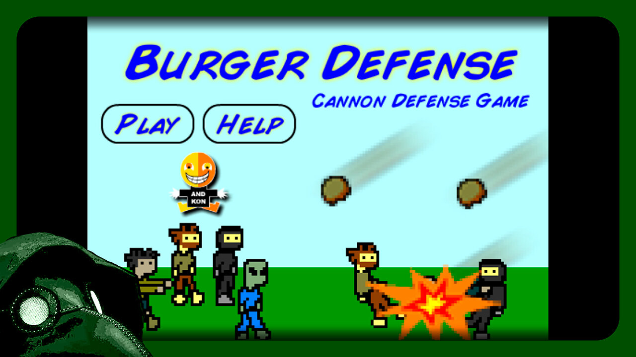 Burger Defense [Full Game - No Commentary]