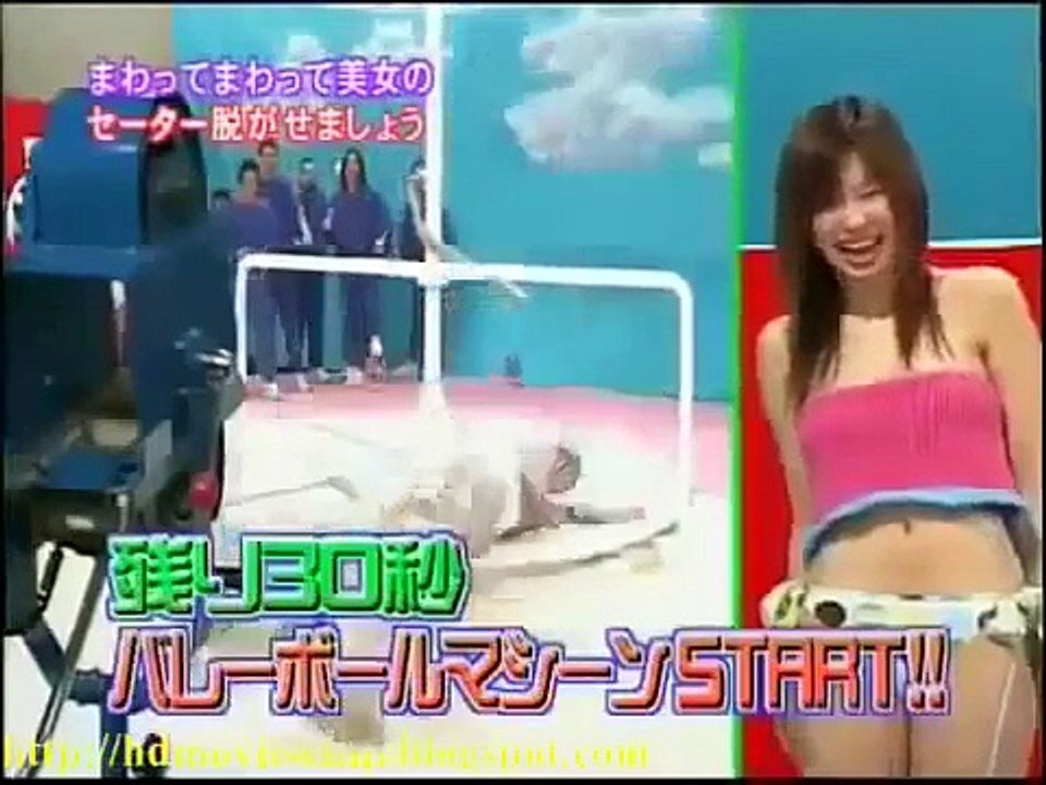 Hot Japanese Game Show