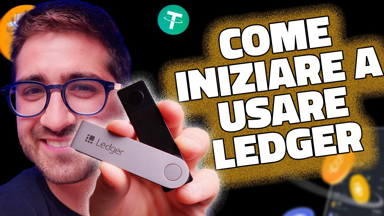 COME INIZIARE a USARE LEDGER (guida pratica, aggiornata 2025)