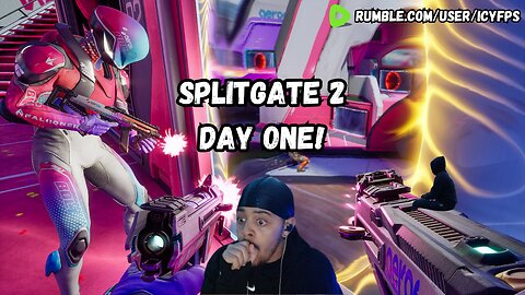 Splitgate 2 ALPHA w/ Pope + Foe Dubb!