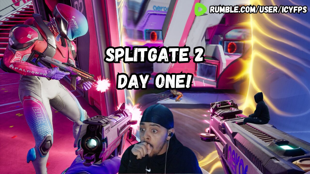 Splitgate 2 ALPHA w/ Pope + Foe Dubb!