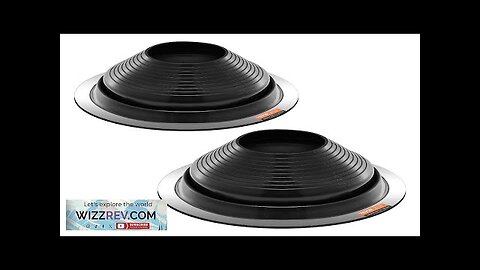 2 Pcs Metal Roof Pipe Flashing Boots Fit 6" 11" Pipe Review