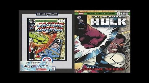 Incredible Hulk #21 (Captain America Sam Wilson Homage Variant) Review