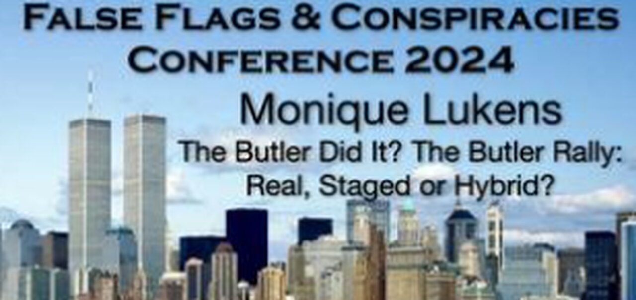 MONIQUE LUKENS - The Butler did it? The Butler Rally: Real, Staged, or Hybrid?