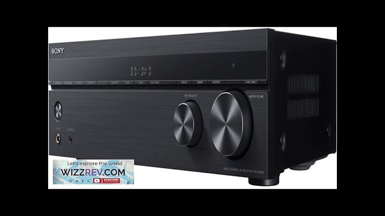 Sony STRDH590 5.2 Channel Surround Sound Home Theater Receiver: 4K HDR AV Review