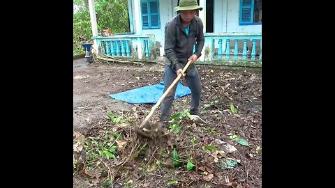 Cleaning surrounding