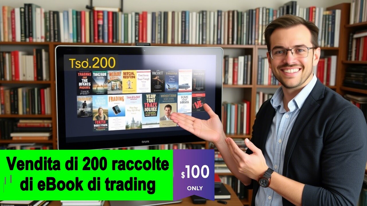 200 Ebook di Trading
