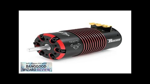 Surpass Hobby 4274 v2 Sensor RC Car Motor For 1/8 Scale Brushless Review