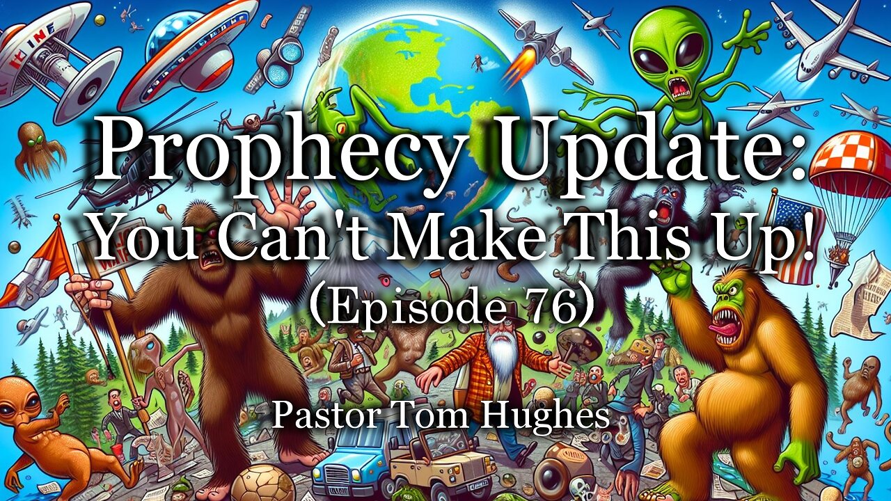 Prophecy Update: Prophecy Update: You Can't Make This Up! - Episode 76