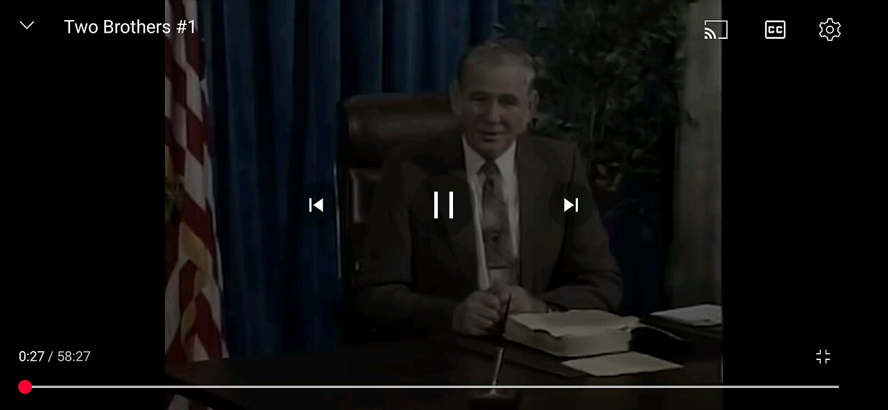 Two Brothers #1 Endtime Prophecy teaching from Pastor Arnold Murray