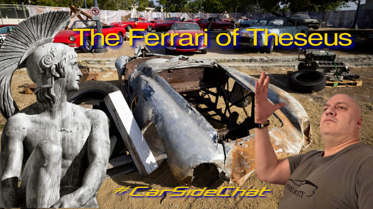 The Ferrari of Theseus - Car Side Chat