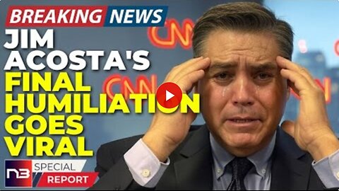 🚨BREAKING: Jim Acosta's Career Just ENDED In The Most EMBARRASSING Way Possible