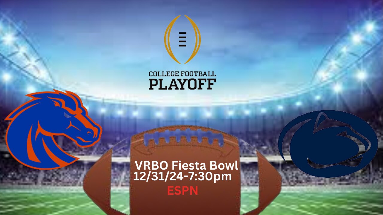 "Watch the point Spread"-VRBO Fiesta BOWL PREDICTION!-(EP.67)-BenOnTime