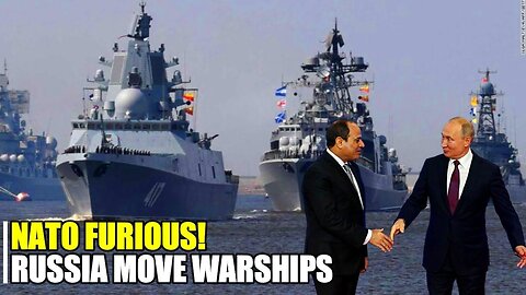 Russian warships detachment arrived in Egypt to begin joint maneuvers