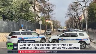 Explosion am russischen Konsulat in Marseille – Terroranschlag vermutet