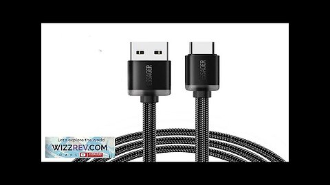 ESSAGER ES-X60 3A USB-A to Type-C Cable QC3.0 AFC FCP Fast Charging Review