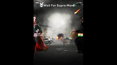 Pakistani local funny super hero