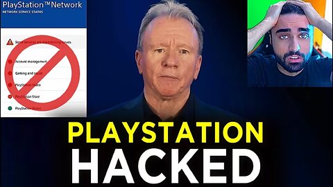 PlayStation CONFIRMS Urgent Be Fast PSN DOWN PS4PS5 Network Servers Down PSN Servers Down
