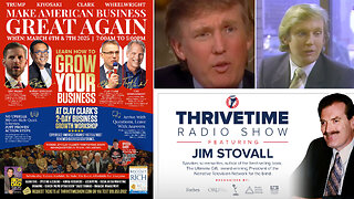 Donald J. Trump Archived 1980 & 1994 Interviews | Trump At Age of 34 & 48 On Work Ethic, Friendships, Marriage, Raising Kids, God, Becoming President, "Putting Your Wife to Work Is a Really Bad Idea" + Jim Stovall Interview