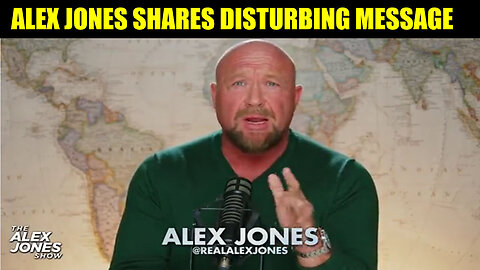 Alex Jones Shares DISTURBING Message - Emergency Broadcast Feb 24.