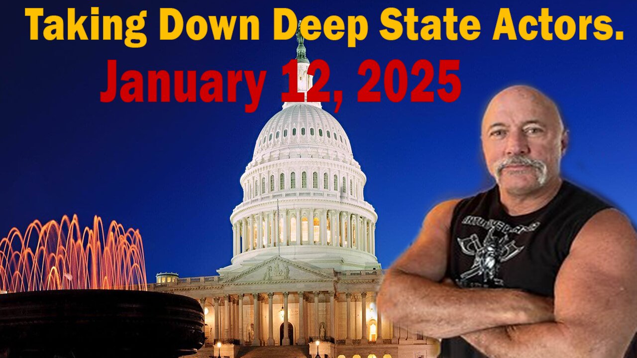 Taking Down Deep State Actors - with Expert Gov'na Kevin Hoyt.