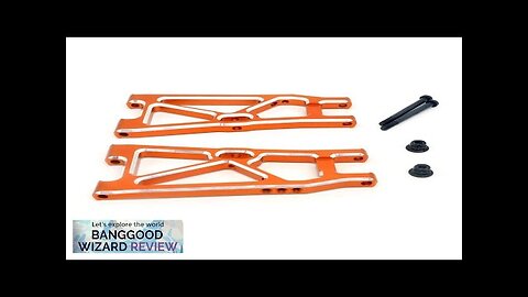 ZD Racing DBX 10 1/10 RC Car Spare Aluminum Alloy Upgrade Lower Review