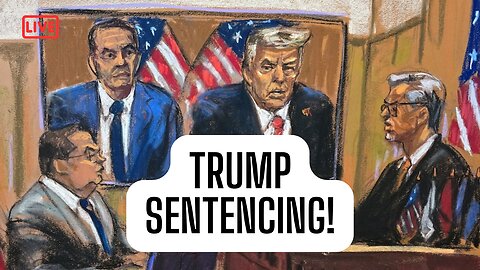 LIVE REACTION: TRUMP SENTENCING DAY! & MORE..