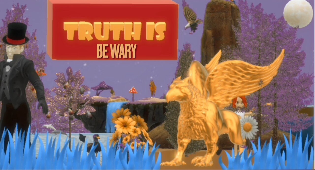 Truth is: Ep. 20 Be Wary