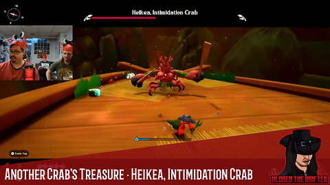 Another Crab's Treasure · Heikea, Intimidation Crab