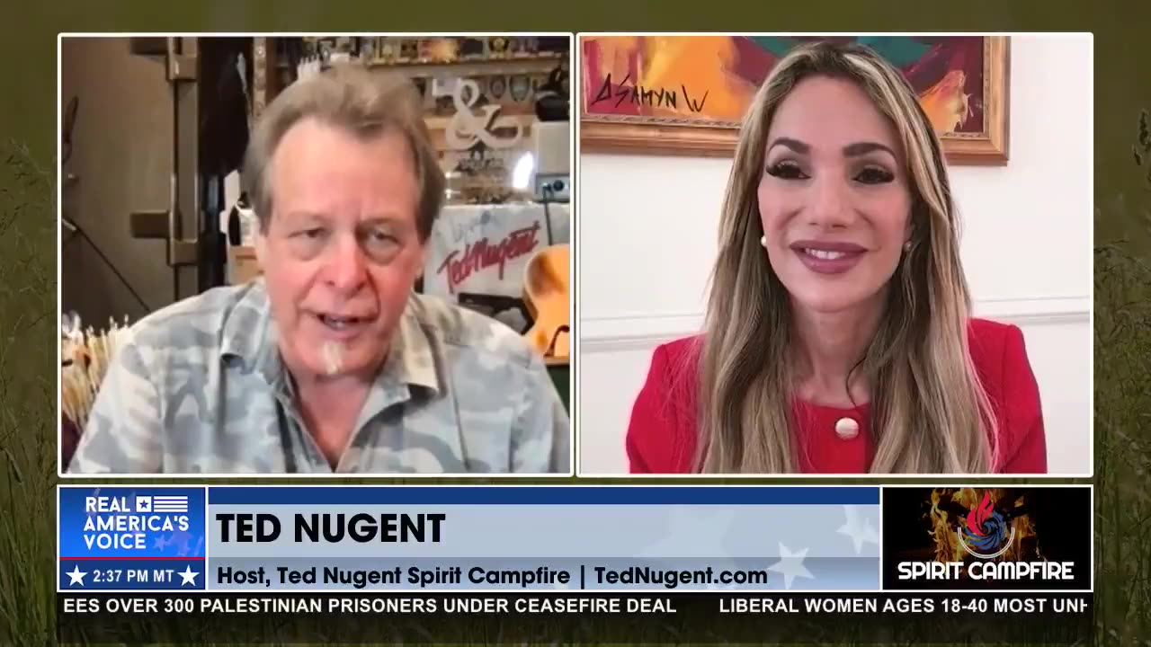 TED NUGENT ON DEFENDING FREEDOM