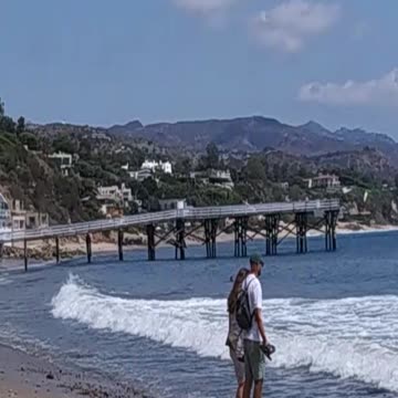 Paradise Cove, Malibu, California.