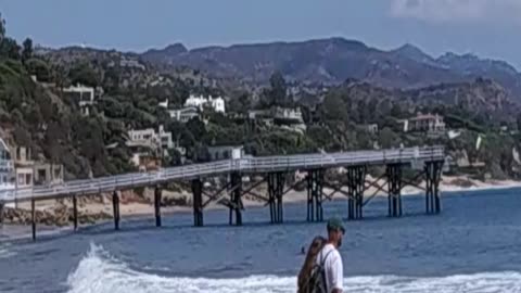 Paradise Cove, Malibu, California.