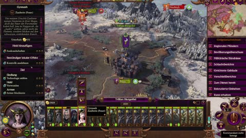 Total War Warhammer Gameplay