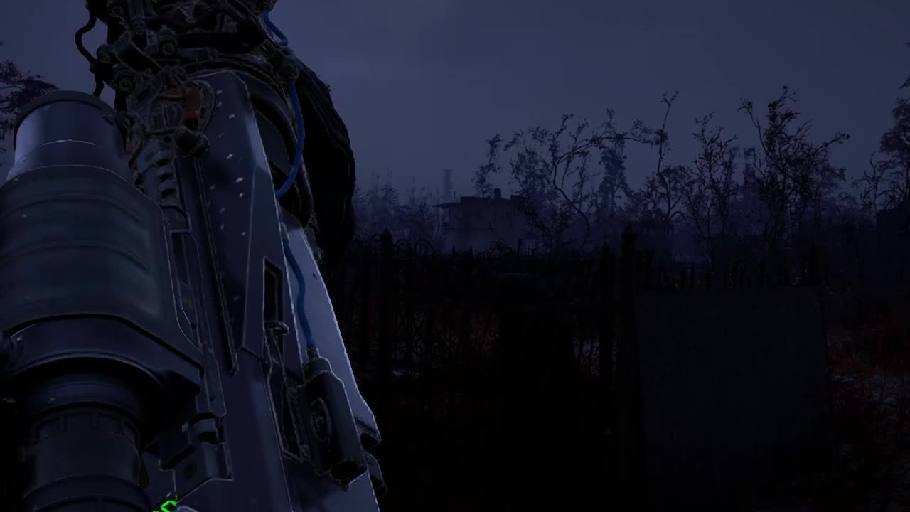 Perfect opportunity to try out my Spanking new Gauss Rifle - Stalker 2.