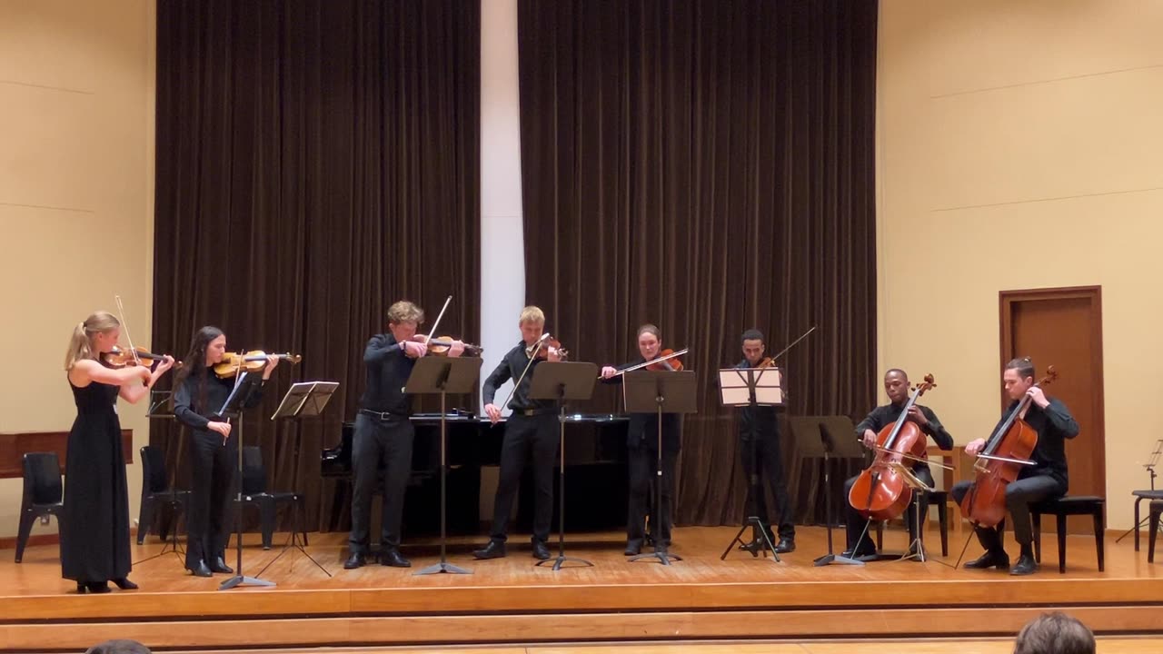 Mendelsohn Octet - 2nd movement - 14 July 2024 - Fismer Hall - Stellenbosch