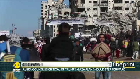 Netanyahu_ Trump's Gaza Plan First Original Idea to Be Raised in Years _ WION Fi