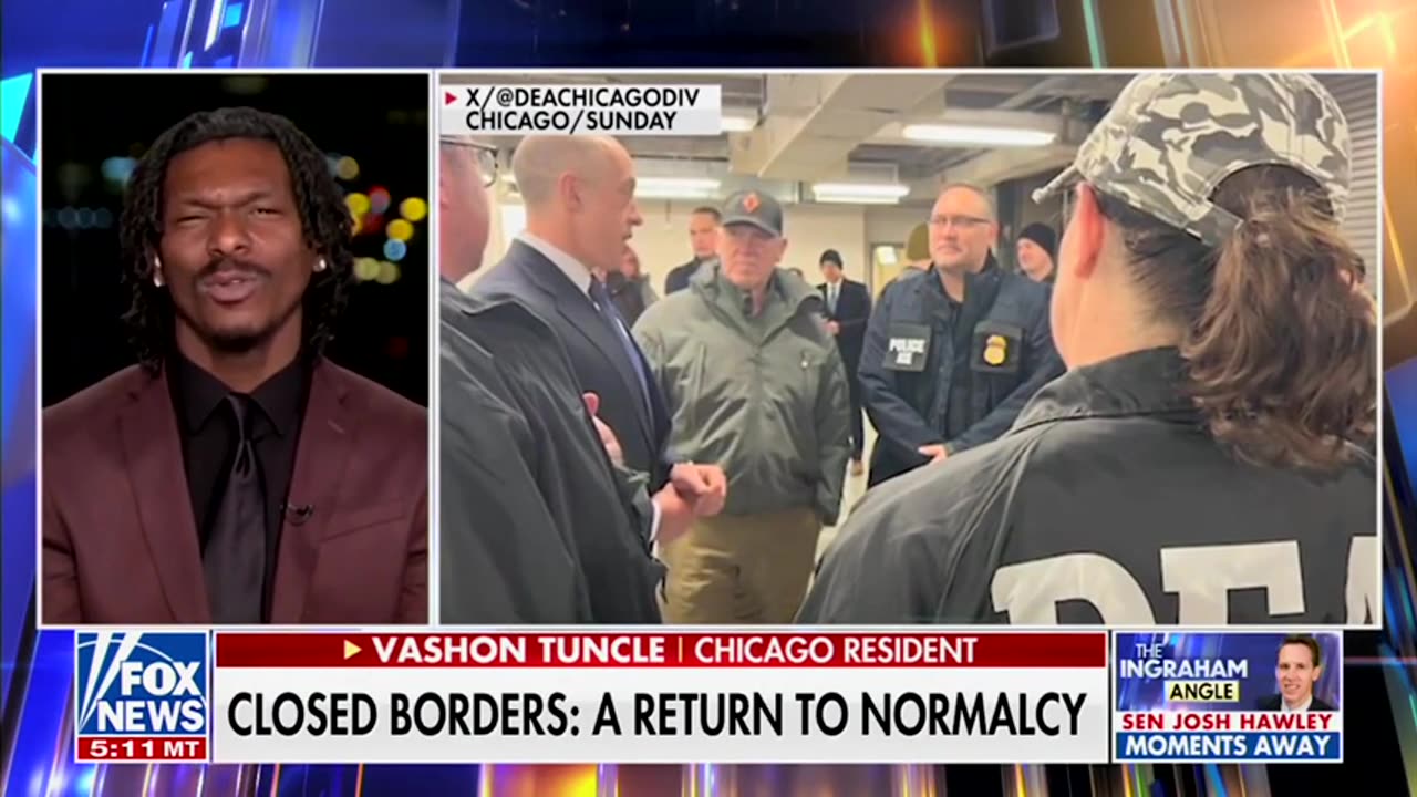 Chicago resident speaks out, ripping officials who criticize deportations of illegal immigrants