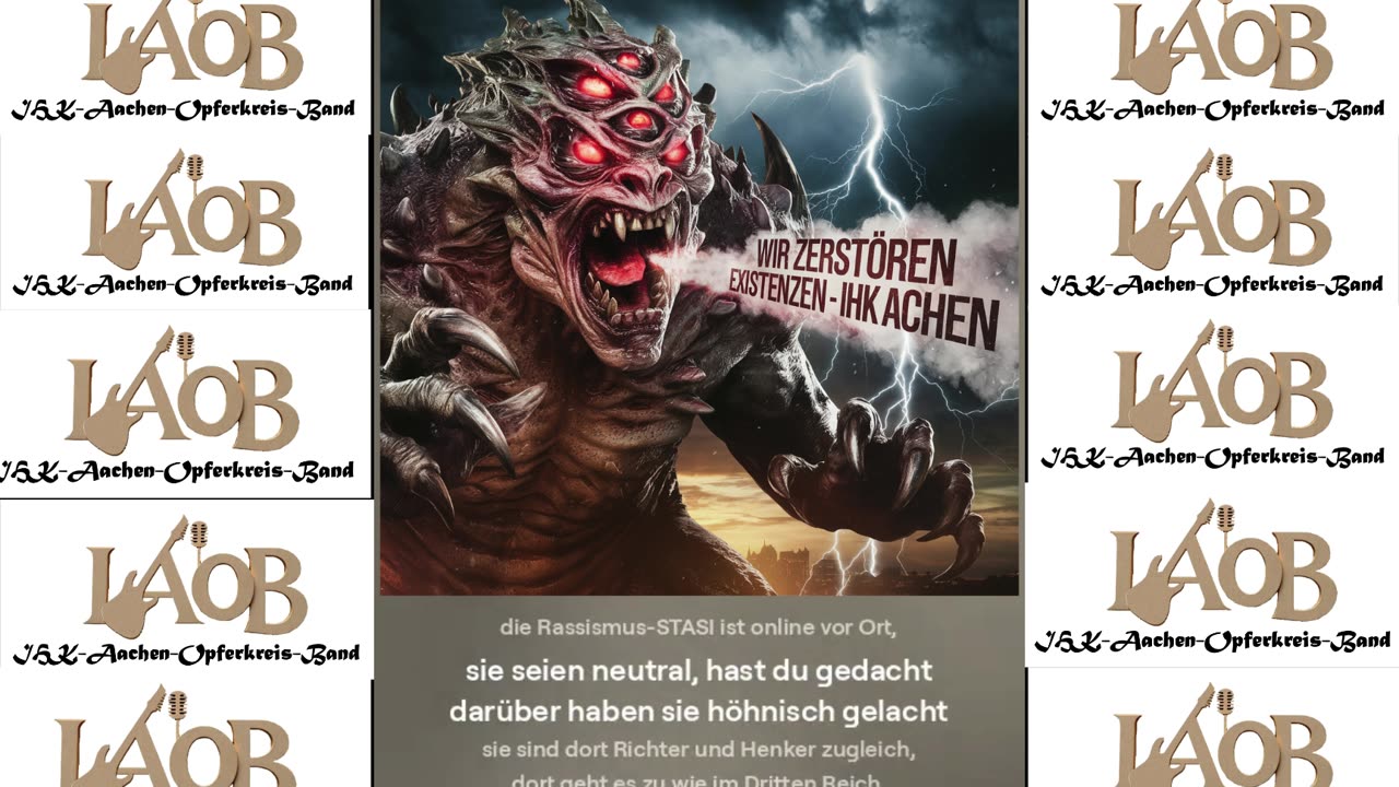 IHK-Aachen, Fascho-Lied, Latin Pop