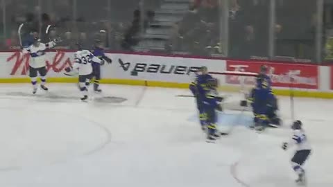 Finland vs. Sweden 2025 World Junior Championship Semifinal Highlights