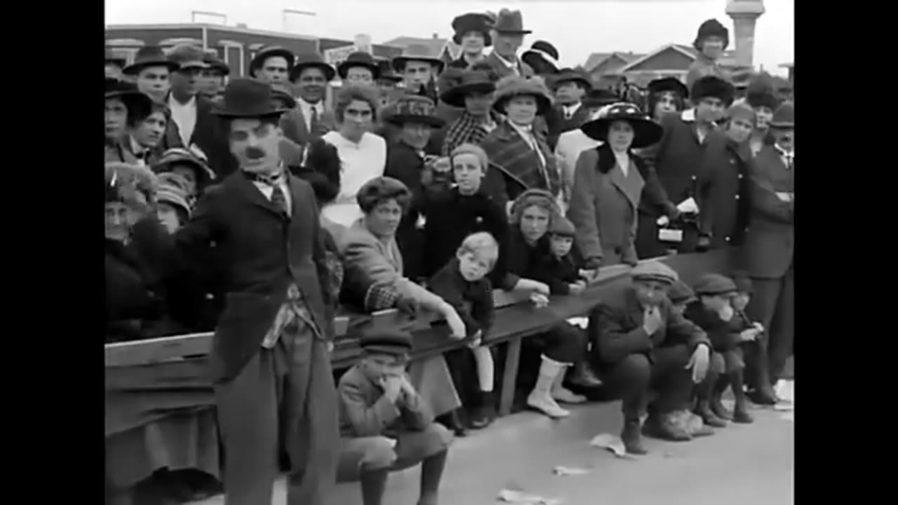 Charlie Chaplin fun