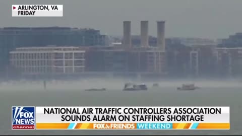 National air traffic controllers Association sounds alarm on staffing shortage