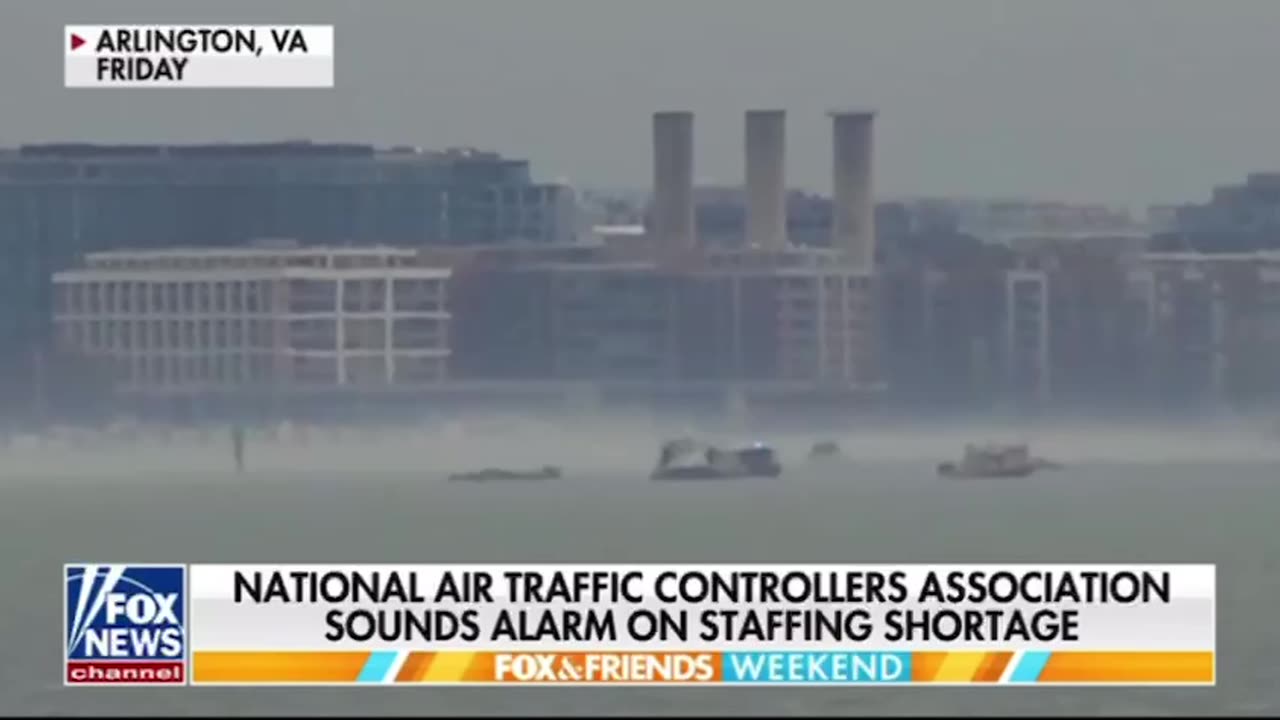 National air traffic controllers Association sounds alarm on staffing shortage