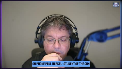 Armed American Radio Friday with Student of the Gun Paul Markel