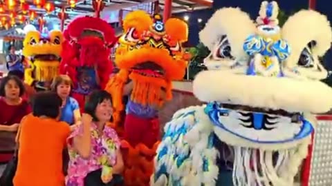 PART 19 - 10 Lion Dance Cap Go Meh 2025