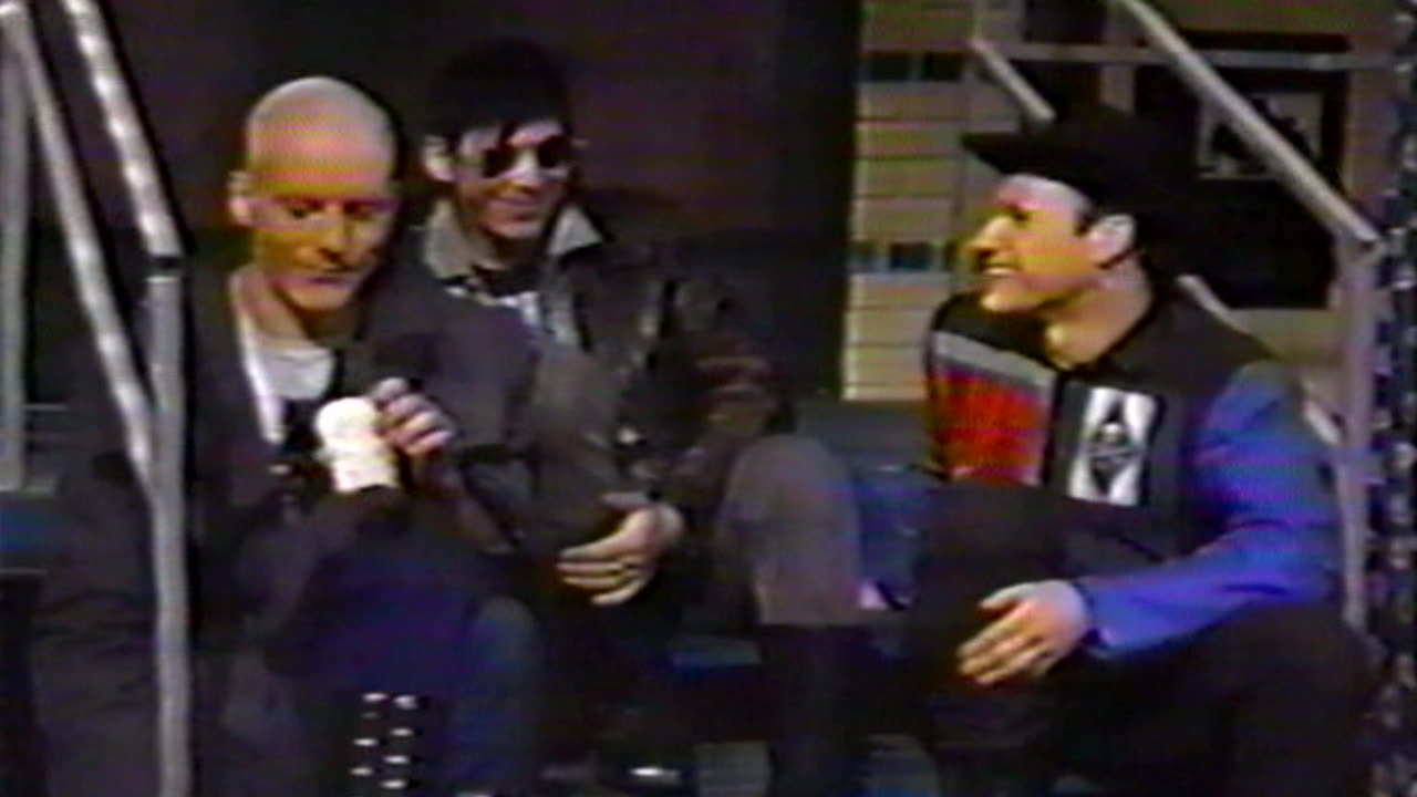 KMFDM interview with Dave Kendal on MTV's 120 Minutes [Money album plug 1992]