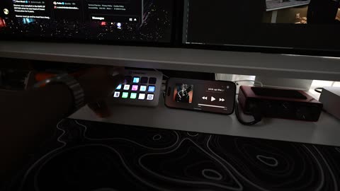 My Dream Productivity & Gaming Desk Setup 2025!