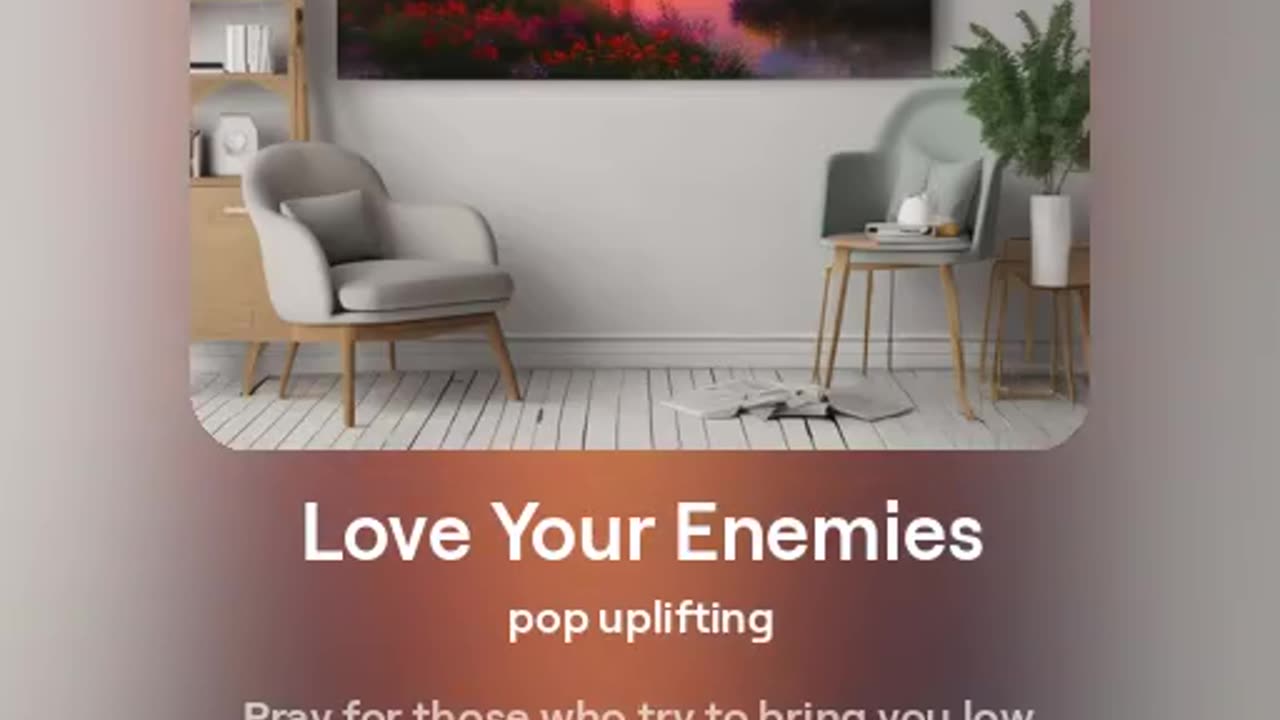 Pop - Love Your Enemies