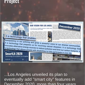 Fact Check: January 2025 LA Wildfires NOT Part Of 'Smart City' Project