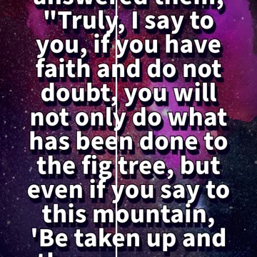 "The Power of Faith: Moving Mountains" mat 21:21 #shorts #youtubeshorts #ytshorts #youtube #faith